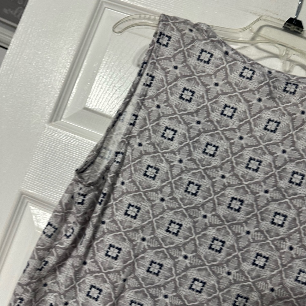 Lucky Brand Sleeveless Patterned Sumner Tank Top - Picture 10 of 13